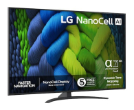 LG 43NANO82A6B.AEU 43" LED 4K webOS DVB-T2 - 1585664 - zdjęcie 4